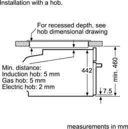 Bosch CMG633BS1 - Serie 8 - Inbouwoven — thumbnail 2