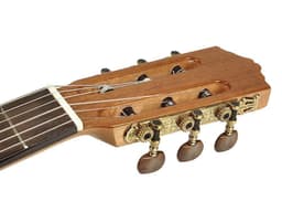 Salvador Cortez CC-22 klassieke gitaar met massief ceder bovenblad — thumbnail 4