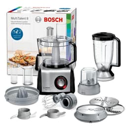 Bosch MultiTalent 8 MC812M844 - Foodprocessor - Zwart/RVS — thumbnail 5