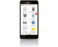 Emporia Smart 2 - 16GB - Zwart- alleen voor bellen - Geen whatsapp