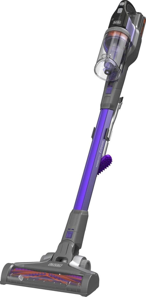 BLACK+DECKER BHFEV182CP-QW 18V 4IN1 PowerSeries Extreme PET steelstofzuiger — afbeelding 1