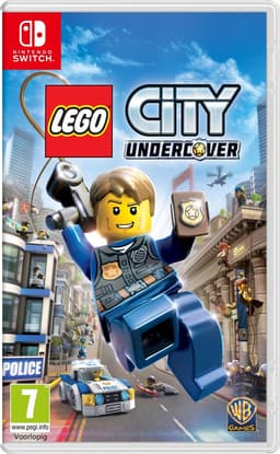 LEGO City Undercover - Nintendo Switch — thumbnail 1