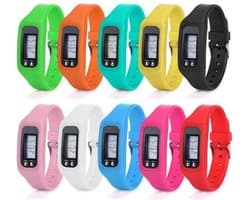 Digitale stappenteller Horloge