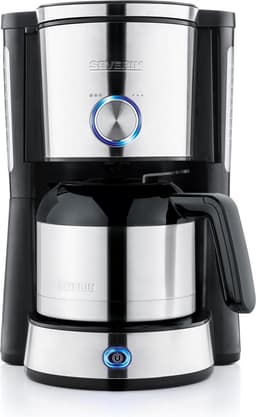 Severin KA 4845 kofiiezetter "Switch" thermo — thumbnail 1