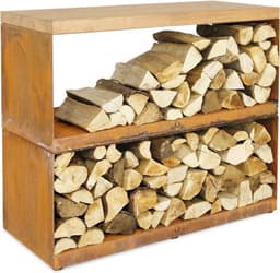 OFYR Wood Storage Dressoir - Corten — thumbnail 1