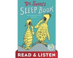 Classic Seuss - Dr. Seuss's Sleep Book: Read & Listen Edition