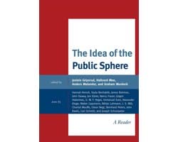 The Idea of the Public Sphere