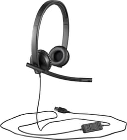 Logitech H570e - USB Stereo Headset — thumbnail 4