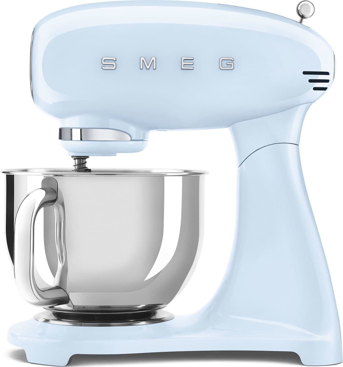 SMEG SMF03PBEU - Keukenmachine - Pastelblauw - 800 W - Full Color — afbeelding 1