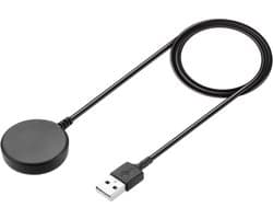 Oplader - USB oplaadkabel - draadloos opladen - geschikt voor Samsung Galaxy Watch 4 / Watch 4 Classic / Watch 3 / Active / Active 2 - 1 meter