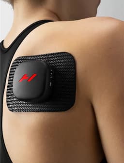 Hyperice Venom Go Warmte & Vibratie Massage Pad Zwart – Draadloze Wearable Warmtemassage – 3 Warmtestanden – Bluetooth App – USB-C — thumbnail 1