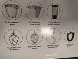 Kenwood Titanium Chef Patissier XL KWL90.124SI |  | 5011423206158 — thumbnail 5