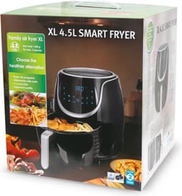 Smartfryer 4,5L - Airfryer- Luchtfriteuse-  1500 Watt- 5 Personen- — thumbnail 2