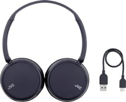 JVC HA-S36W-A Opvouwbare Bluetooth on-ear hoofdtelefoon - Blauw — thumbnail 5