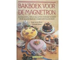 Bakboek voor de magnetron