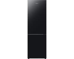 Samsung Koel-vriescombinatie | Model RB33B610FBN | Vrijstaand | 344 liter | F | Zwart