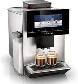 Siemens EQ900 TQ903R03 - Volautomatische espressomachine - RVS/Zwart — thumbnail 1