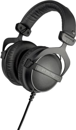 Beyerdynamic DT 770 Pro - Studio Koptelefoon - 32Ohm - Zwart — thumbnail 10