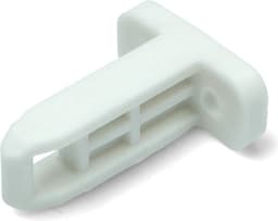 Slotpin - deurhaak - pen wasdroger - geschikt voor Aeg Electrolux 8086811141 — thumbnail 2