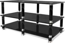NorStone STABBL AV zwart TV en Audio meubel — thumbnail 1