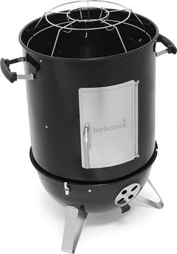 Barbecook Oskar M Rookoven - Warm en koud roken - Grilloppervlak Ø 44 cm - 61x54x112cm — thumbnail 3