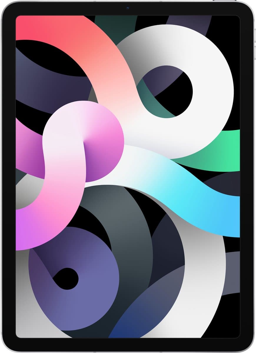 Apple iPad Air 4G LTE 64 GB 27,7 cm (10.9") 4 GB Wi-Fi 6 (802.11ax) iOS 14 Zilver — afbeelding 1