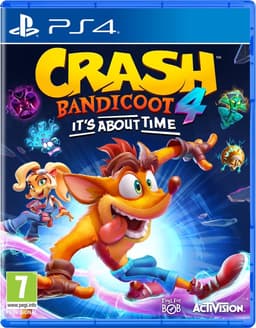 Crash Bandicoot 4: It’s About Time - PS4 — thumbnail 1