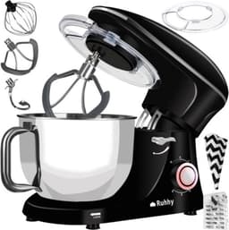 Ariko keukenmachine - Foodprocessor - Mixer - Kneedmachine - 2200W - zwart — thumbnail 1
