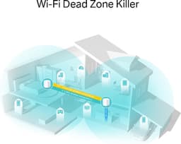 TP-Link Deco X20 AX1800 whole home mesh Wi-Fi 6 systeem, 2-pack — thumbnail 5
