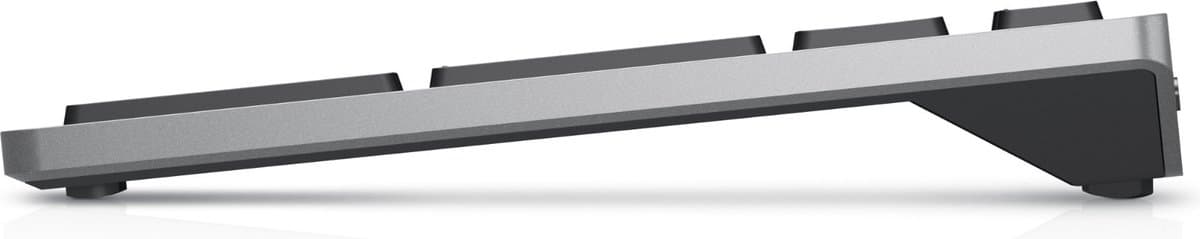 DELL KB700 toetsenbord Bluetooth QWERTY US International Grijs — afbeelding 1