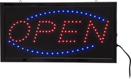 IMTEX - Led bord OPEN - Winkelbord OPEN - Reclame bord — thumbnail 3