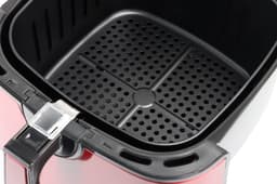 Swiss Pro+ - Airfryer 10L XXXL - Rood - SP-AF10L - Intelligente Heteluchtfriteuse Digitaal- 10L - XXXL - New Model 2026 - Touchscreen - TURBO Opwarmen - Rood - 10 liter — thumbnail 10