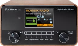 Albrecht DR 865 Senior  - Radio - De gebruiksvriendelijke radio - DAB+ - FM - Bluetooth — thumbnail 2