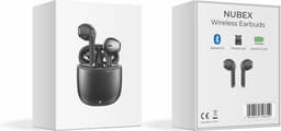 Nubex® Draadloze Oordopjes met Oplaadcase - Bluetooth - Sport Earbuds - Oortjes - Zwart — thumbnail 5