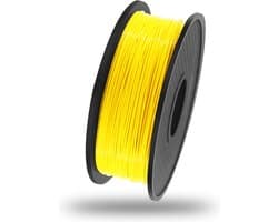 PLA Filament - 1.75mm 1kg - 3D Printer - 3D Pen Navulling - Geel