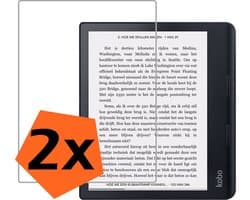 Screenprotector - Folie Geschikt voor Kobo Sage Screenprotector Bescherm Folie Screen Protector Folie Telefoon - 2 PACK