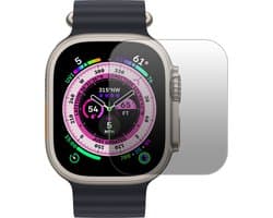 Screenprotector Geschikt voor Apple Watch Ultra Screenprotector Tempered Glass Gehard Glas