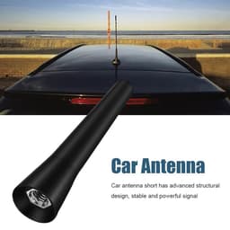 FM/AM Auto Antenne Mini Universeel Zwart (6.5 cm) — thumbnail 3