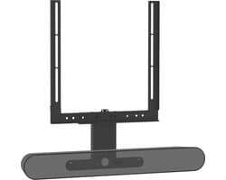 Cavus VESA Soundbar Beugel voor Sonos Ray – Voor Draaibare TV Beugels en TV Standaarden – Slim & Stijlvol Design - Zwart