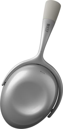 Kef - Mu7 Draadloze hoofdtelefoons met Smart Active Noise Cancellation - zilver — thumbnail 2