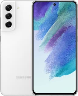 Samsung Galaxy S21 FE 5G (2022) - 128GB - White — thumbnail 1