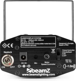 Sterrenhemel laser - BeamZ — thumbnail 4