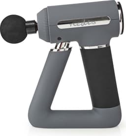 Nedis Sportmassagepistool - Batterij Gevoed - N/A - Oplaadbaar - 6 Massage Modes - USB kabel - Grijs — thumbnail 2