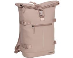 New Rebels William Riverside Oudroze 19L Rugzak Waterafstotend Laptop 15.6