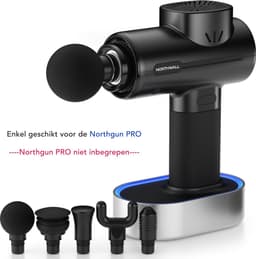 Northwall Charging dock - Oplaadstation Massage Gun - Oplader voor Northgun Pro — thumbnail 3