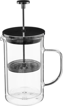 Secret de Gourmet French press cafetiere - dubbelwandig glas - 600 ml — thumbnail 2