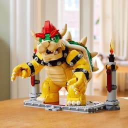 LEGO Super Mario De machtige Bowser, Bouwbaar 3D Model, Verzamelitem & Cadeau Idee - 71411 — thumbnail 22