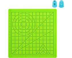 Rainbecom - 3D Pen Tekenmat – knutselen – sjablonen - Groen