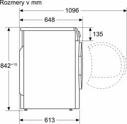 Bosch WQG235DREU Serie 6 - Wasdroger - Warmtepompdroger - ENG display — thumbnail 13