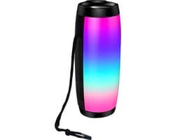 Vakoss draadloze luidspreker, Bluetooth, SD, USB, AUX, FM-radio, achtergrondverlichting, SP-B2862K